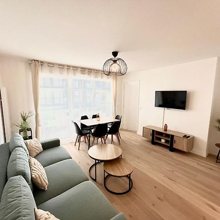 Appartement Neuf Et Spacieux 클리시 외부 사진